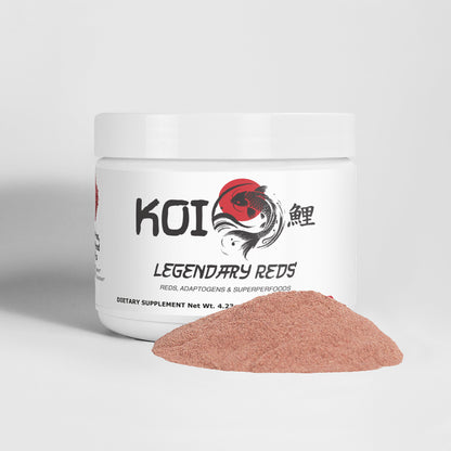 Koi Legendary Reds