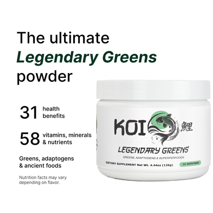 Koi Legendary Greens