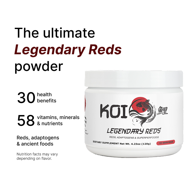 Koi Legendary Reds