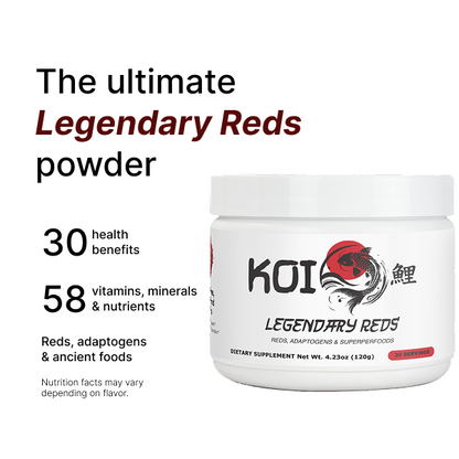 Koi Legendary Reds